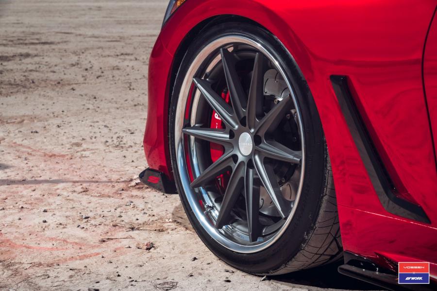 Колеса Infiniti Q60 Stillen on Vossen Wheels (VWS-1) 2017 года  (фото 9 из 11)